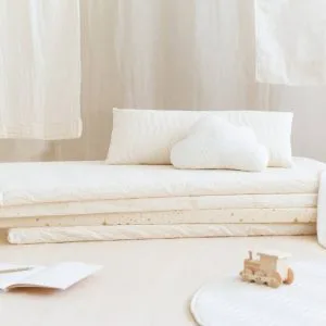 Speelmatras Monaco - New Natural van Nobodinoz - My Little Carpet