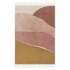 Vloerkleed Horizon Pink van Little Dutch - My Little Carpet