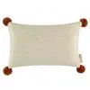 Kussen So Natural Knitted Natural van Nobodinoz - My Little Carpet