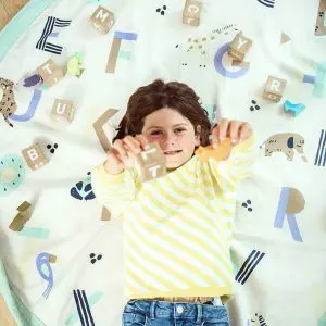 Speelkleed/Opbergzak Animal Alphabet van Play and Go - My Little Carpet