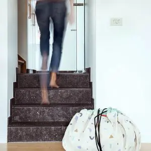 Speelkleed/Opbergzak Animal Alphabet van Play and Go - My Little Carpet