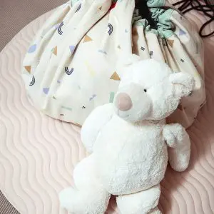 Speelkleed/Opbergzak Animal Alphabet van Play and Go - My Little Carpet