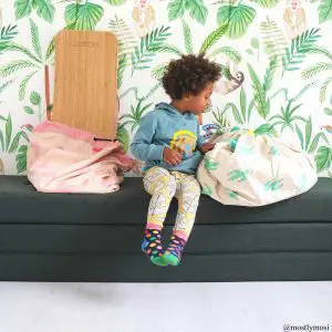 Speelkleed/Opbergzak Cactus van Play and Go - My Little Carpet