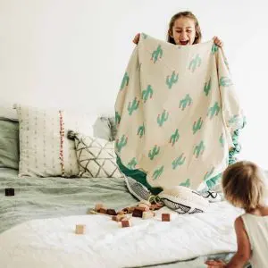 Speelkleed/Opbergzak Cactus van Play and Go - My Little Carpet