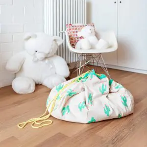 Speelkleed/Opbergzak Cactus van Play and Go - My Little Carpet