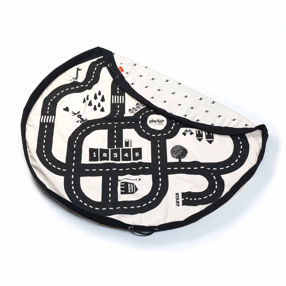 Speelkleed/Opbergzak Roadmap van Play and Go - My Little Carpet