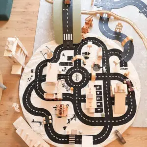 Speelkleed/Opbergzak Roadmap van Play and Go - My Little Carpet