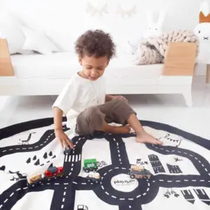 Speelkleed/Opbergzak Roadmap van Play and Go - My Little Carpet