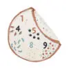 Speelkleed/Opbergzak Veggie Numbers van Play and Go - My Little Carpet