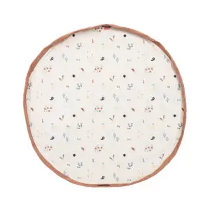 Speelkleed/Opbergzak Veggie Numbers van Play and Go - My Little Carpet