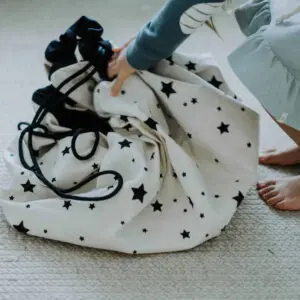 Speelkleed/Opbergzak Worldmap van Play and Go - My Little Carpet