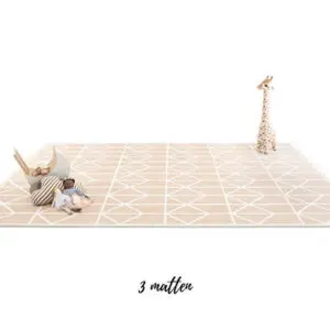 Speelmat Clay, Nordic Series van Toddlekind - My Little Carpet