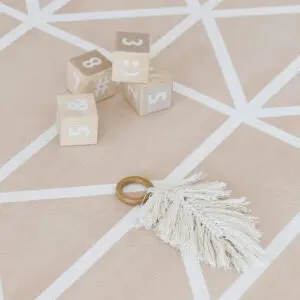 Speelmat Clay, Nordic Series van Toddlekind - My Little Carpet