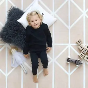 Speelmat Clay, Nordic Series van Toddlekind - My Little Carpet