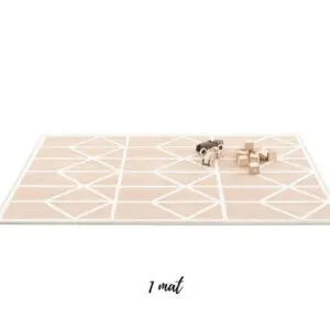 Speelmat Clay, Nordic Series van Toddlekind - My Little Carpet