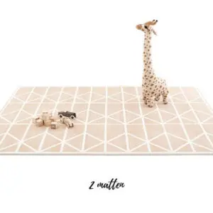 Speelmat Clay, Nordic Series van Toddlekind - My Little Carpet