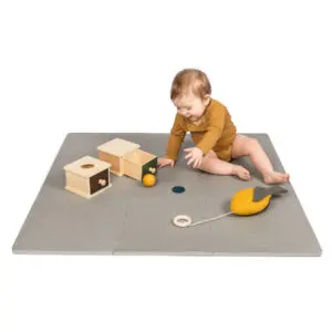 Foam speelmat Grey van That’s Mine - My Little Carpet