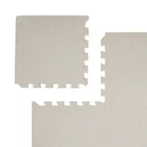 Foam speelmat Light Grey van That’s Mine - My Little Carpet