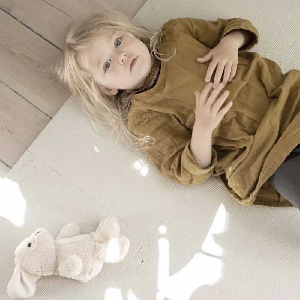 Foam speelmat Light Grey van That’s Mine - My Little Carpet