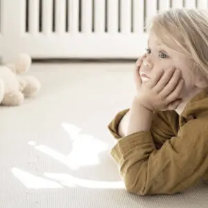 Foam speelmat Light Grey van That’s Mine - My Little Carpet