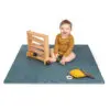 Foam speelmat Navy Blue van That’s Mine - My Little Carpet
