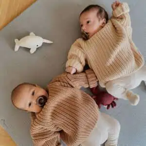 Foam speelmat Grey van That’s Mine - My Little Carpet