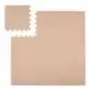 Foam speelmat Light Brown van That’s Mine - My Little Carpet