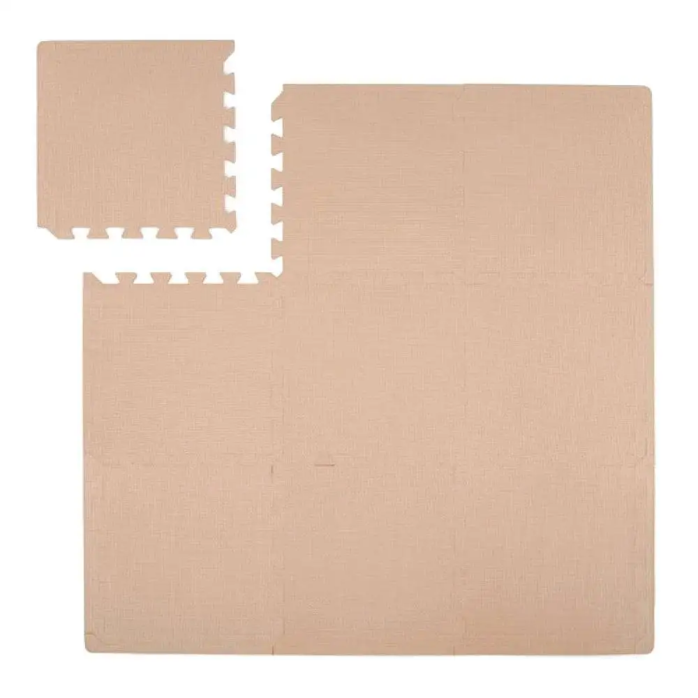 Foam speelmat Light Brown van That’s Mine - My Little Carpet