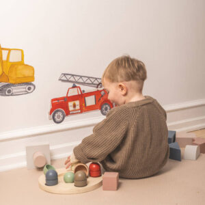Foam speelmat Light Brown van That’s Mine - My Little Carpet