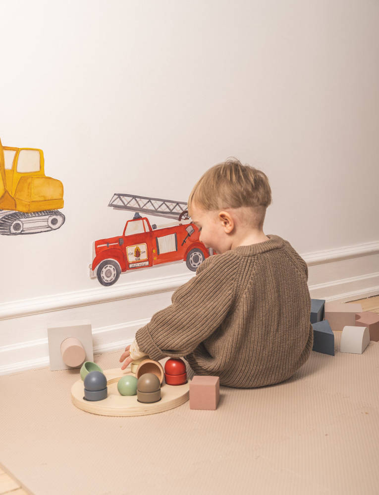 Foam speelmat Light Brown van That’s Mine - My Little Carpet
