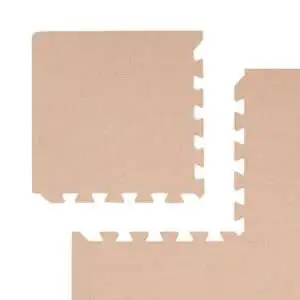 Foam speelmat Light Brown van That’s Mine - My Little Carpet