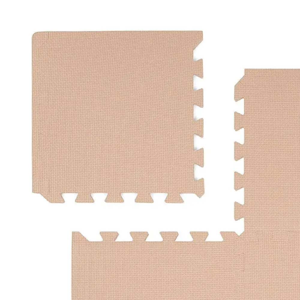 Foam speelmat Light Brown van That’s Mine - My Little Carpet