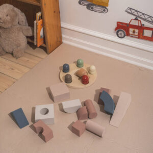 Foam speelmat Light Brown van That’s Mine - My Little Carpet