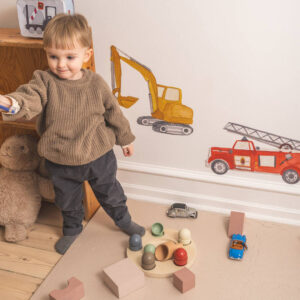 Foam speelmat Light Brown van That’s Mine - My Little Carpet