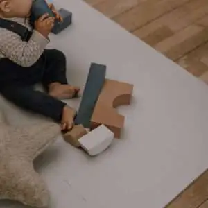 Foam speelmat Light Grey van That’s Mine - My Little Carpet