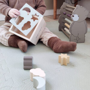 Foam speelmat Light Grey van That’s Mine - My Little Carpet