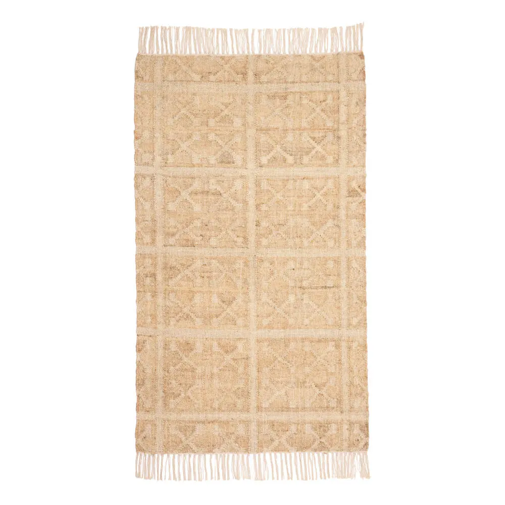 Jute vloerkleed Hana Natural van KidsDepot - My Little Carpet