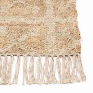 Jute vloerkleed Hana Natural van KidsDepot - My Little Carpet