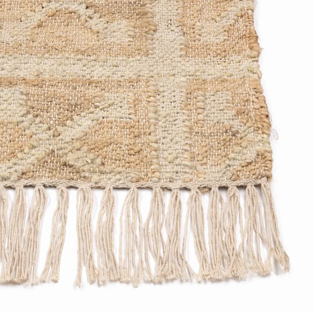 Jute vloerkleed Hana Natural van KidsDepot - My Little Carpet