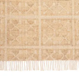 Jute vloerkleed Hana Natural van KidsDepot - My Little Carpet