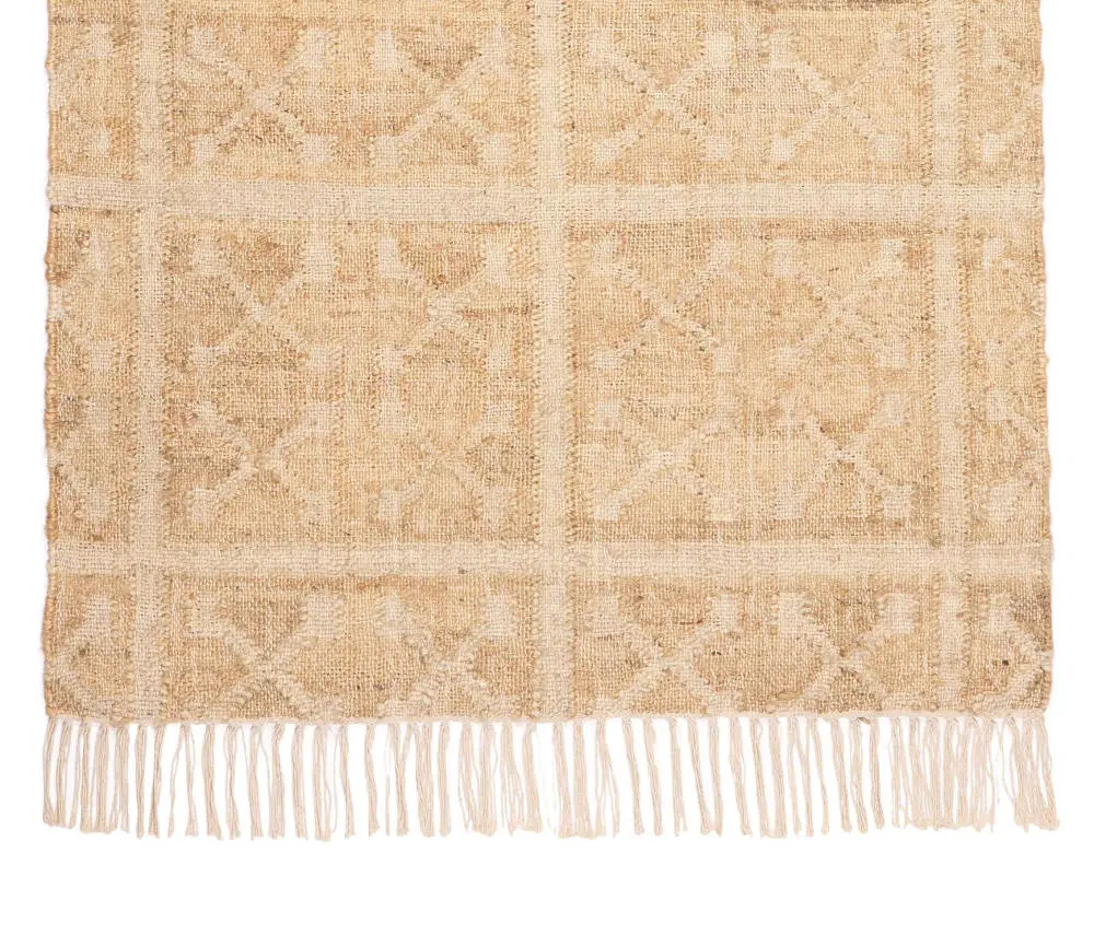 Jute vloerkleed Hana Natural van KidsDepot - My Little Carpet