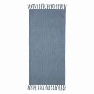 Vloerkleed Hette Blauw Indoor/Outdoor van KidsDepot - My Little Carpet