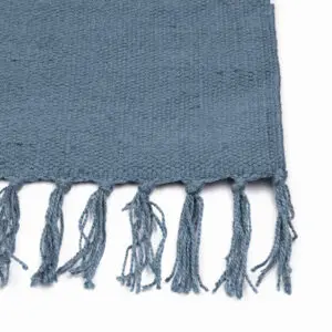 Vloerkleed Hette Blauw Indoor/Outdoor van KidsDepot - My Little Carpet