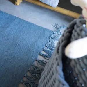 Vloerkleed Hette Blauw Indoor/Outdoor van KidsDepot - My Little Carpet