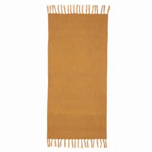Vloerkleed Hette Oker Indoor/Outdoor van KidsDepot - My Little Carpet