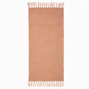 Vloerkleed Hette Roze Indoor/Outdoor van KidsDepot - My Little Carpet