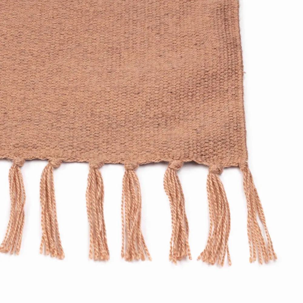 Vloerkleed Hette Roze Indoor/Outdoor van KidsDepot - My Little Carpet