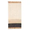 Jute vloerkleed Hind Blauw van KidsDepot - My Little Carpet