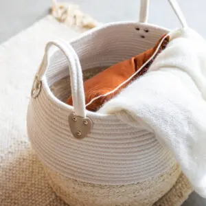 Jute vloerkleed Hind van KidsDepot - My Little Carpet