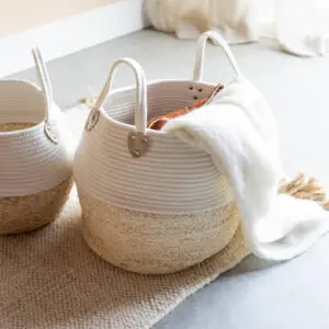 Jute vloerkleed Hind van KidsDepot - My Little Carpet
